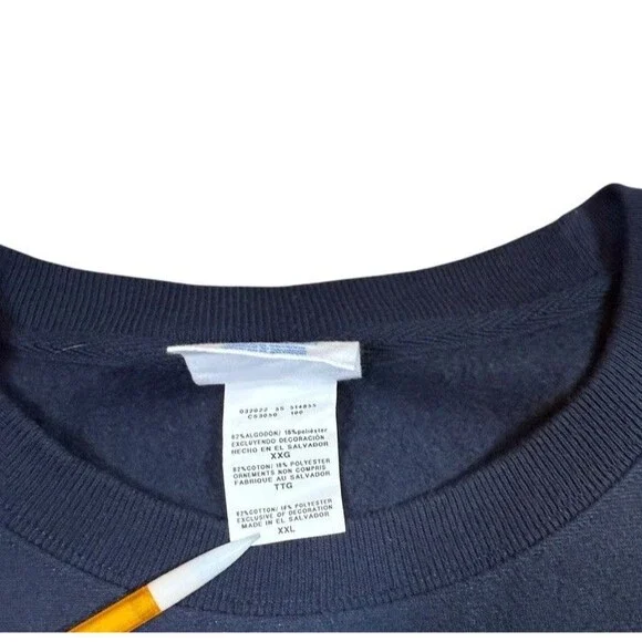 Champion University of Michigan Sweatshirt Mens Size XXL Reverse Weave - UofM - Picture 3 of 8